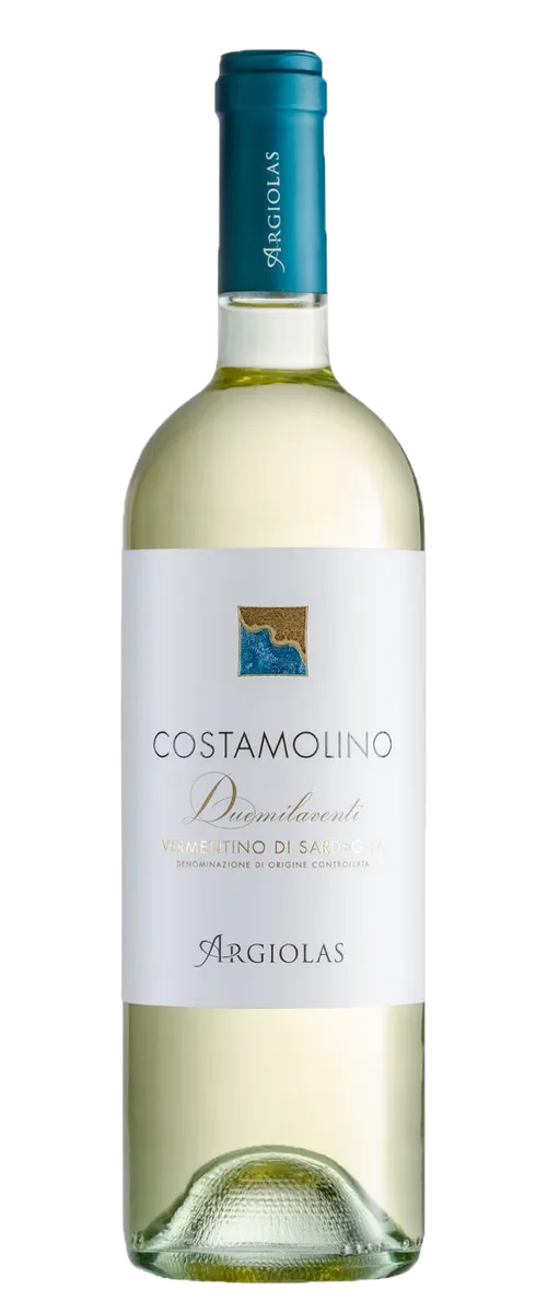 Etikett von Costamolino Vermentino di Sardegna DOC