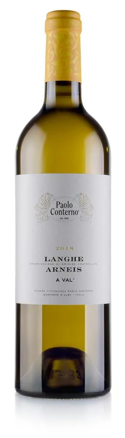 Etikett von Langhe Arneis A Val