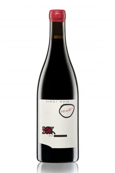 Etikett von Pinot Noir Bambule!