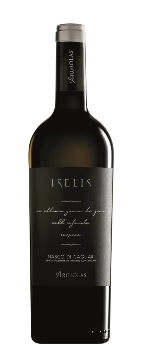 Etikett von Iselis Nasco