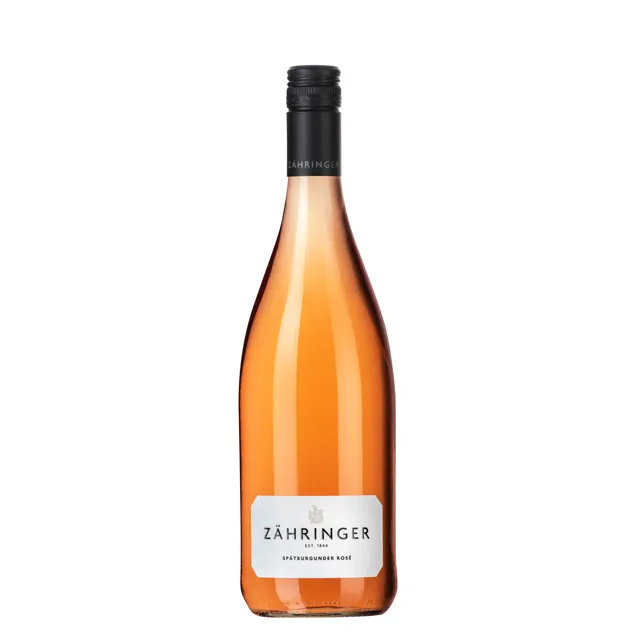 Etikett von Spätburgunder Rosé LITER