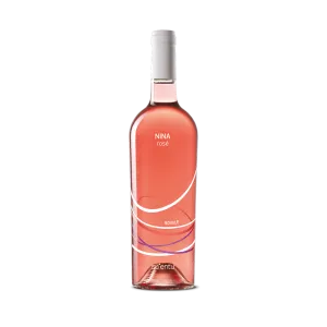 Etikett von Nina Rosé