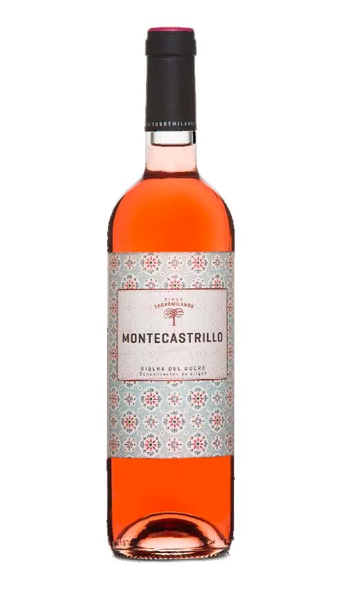 Etikett von Montecastrillo rosado