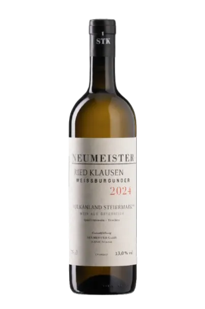 Etikett von Ried KLAUSEN Weissburgunder 1STK