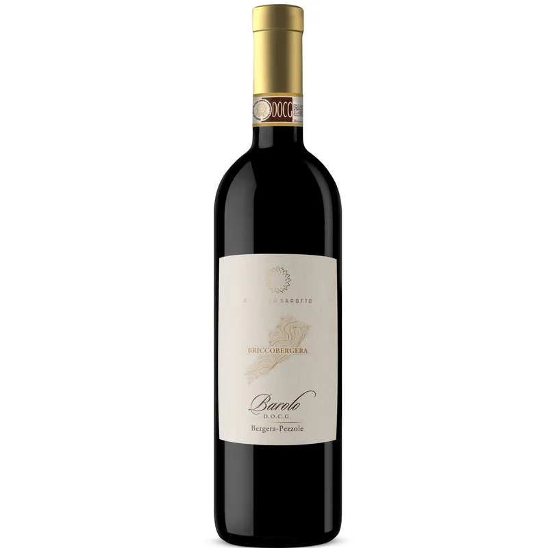 Etikett von Barolo Bergera-Pezzole "Briccobergera" DOCG