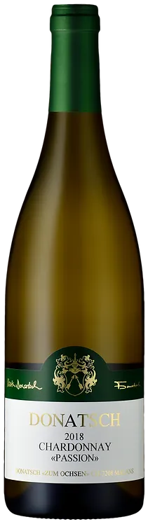 Etikett von Chardonnay Passion AOC