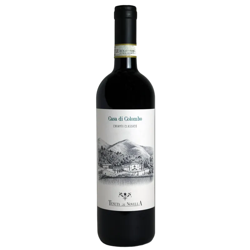 Etikett von Casa di Colombo Chianti Classico DOCG