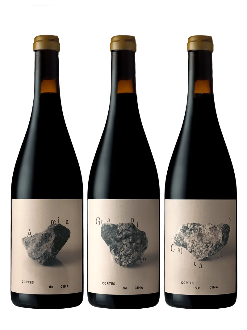 Etikett von Trilogia de Terroirs: Areia, Granito e Calcário