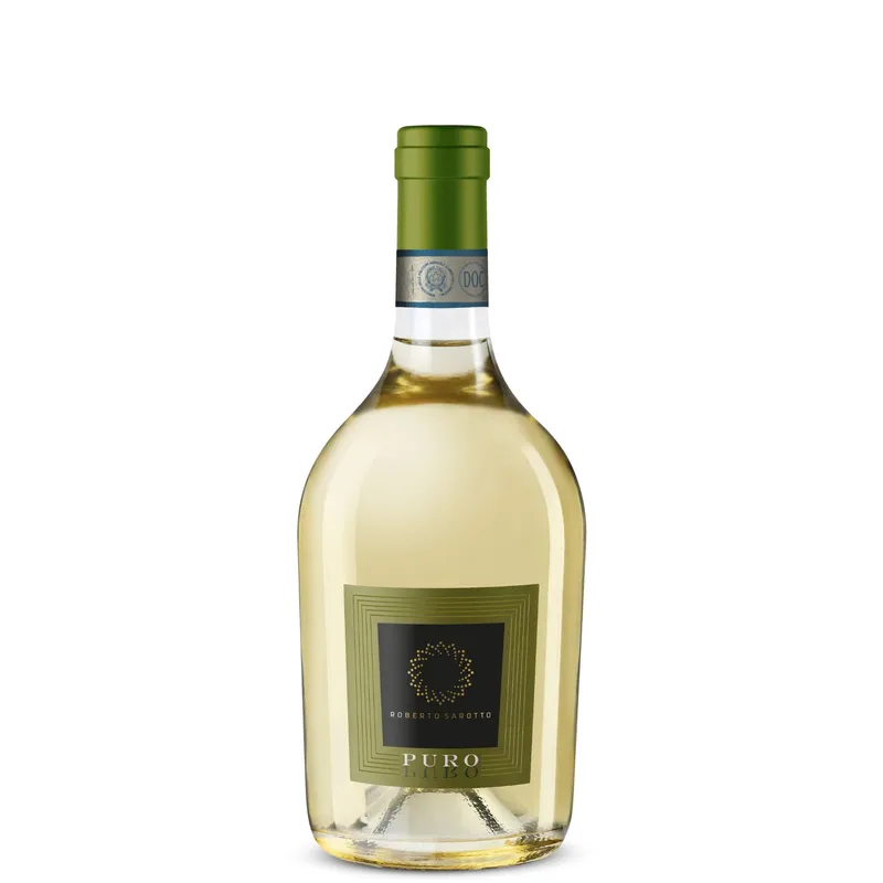 Etikett von Piemonte Chardonnay "Puro" DOC