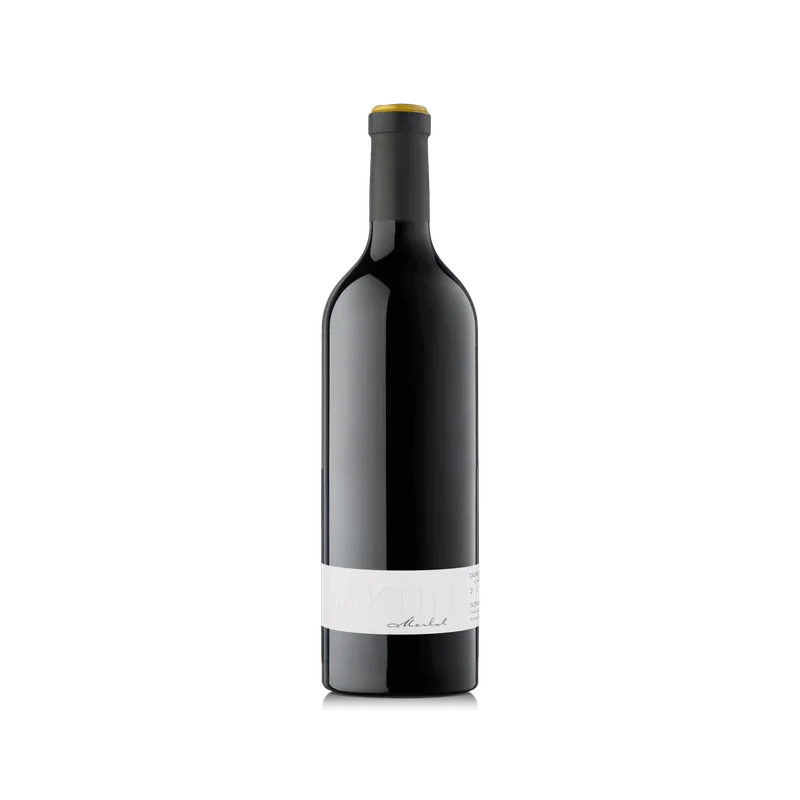 Etikett von Saktih Merlot