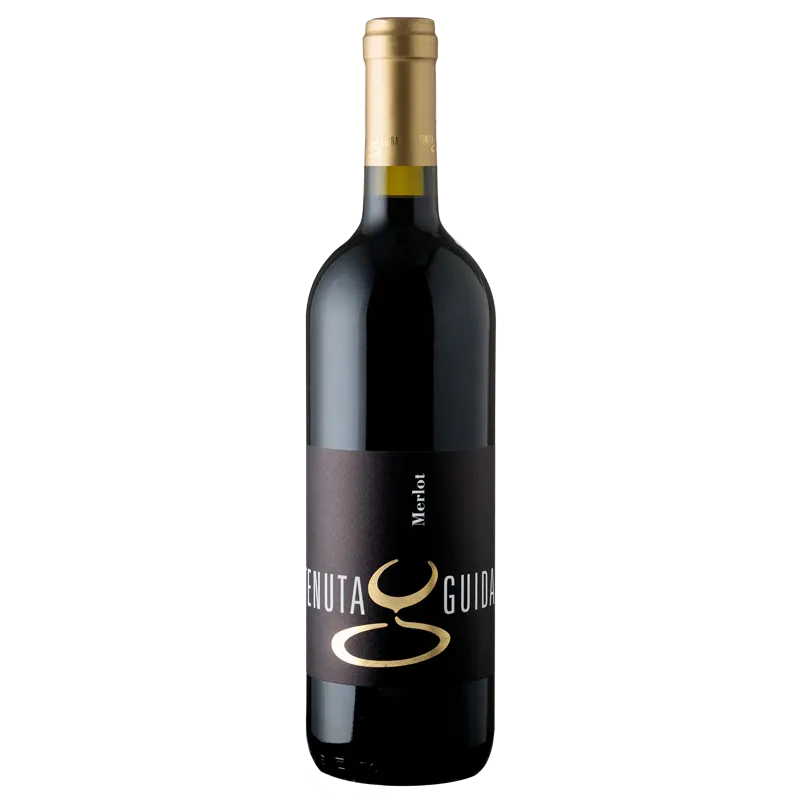 Etikett von Merlot
