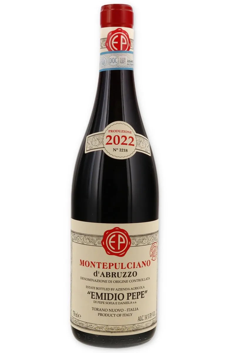 Etikett von Branella Vigne Vecchie Montepulciano d'Abruzzo