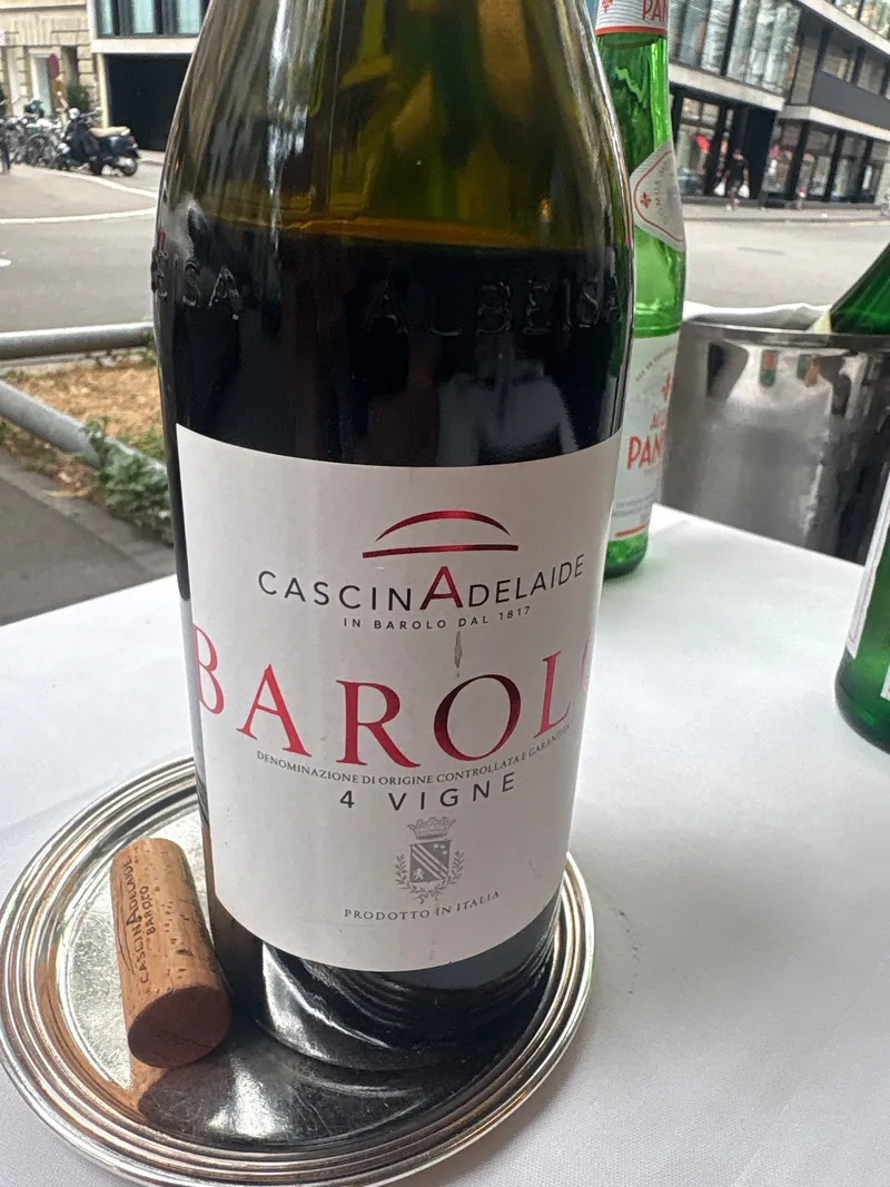 Etikett von Barolo 4 Vigne