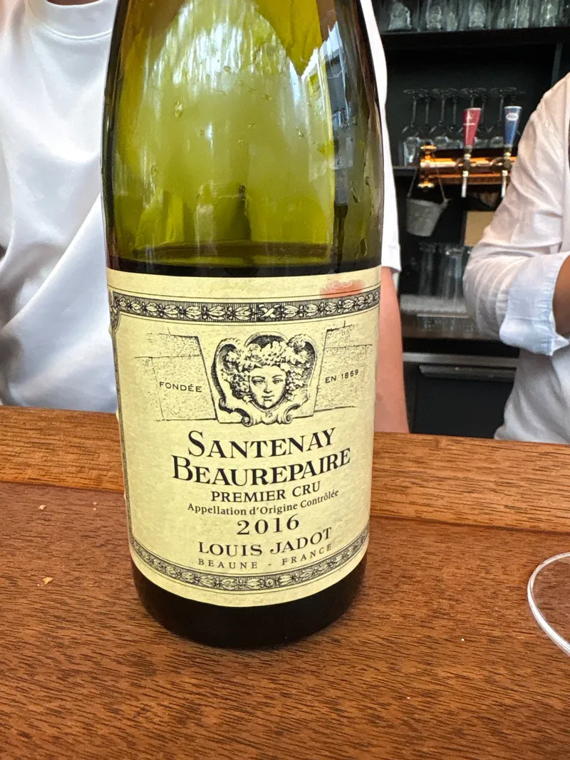 Etikett von Santenay Beaurepaire Premier Cru