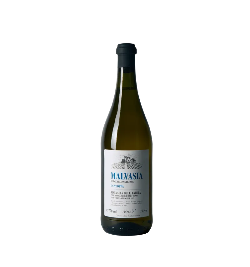 Etikett von Malvasia Dolce Frizzante