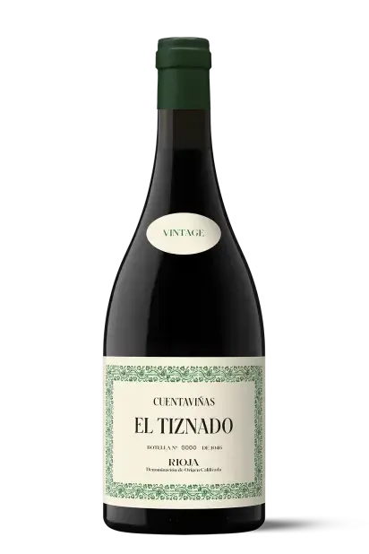 Etikett von El Tiznado
