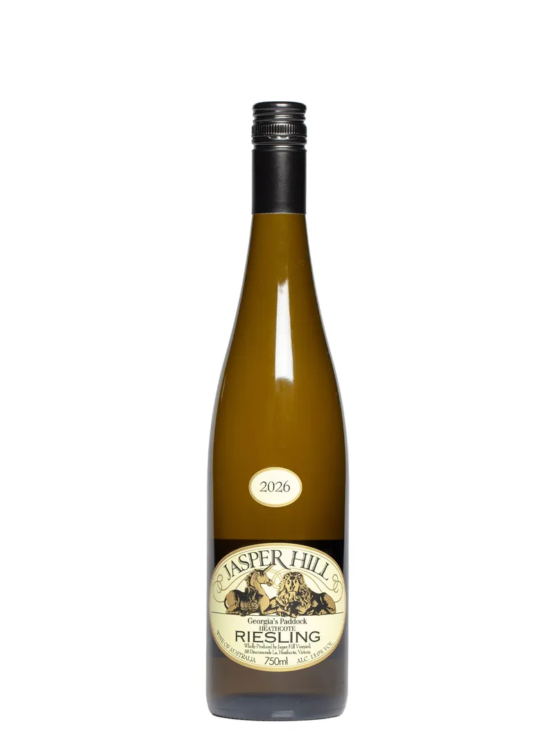 Etikett von Georgia's Paddock Riesling