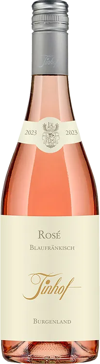 Etikett von Tinhof Rosé