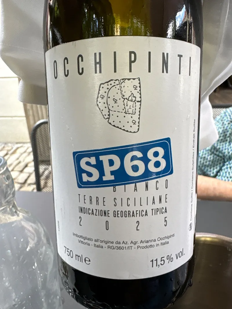 Etikett von SP68 Bianco
