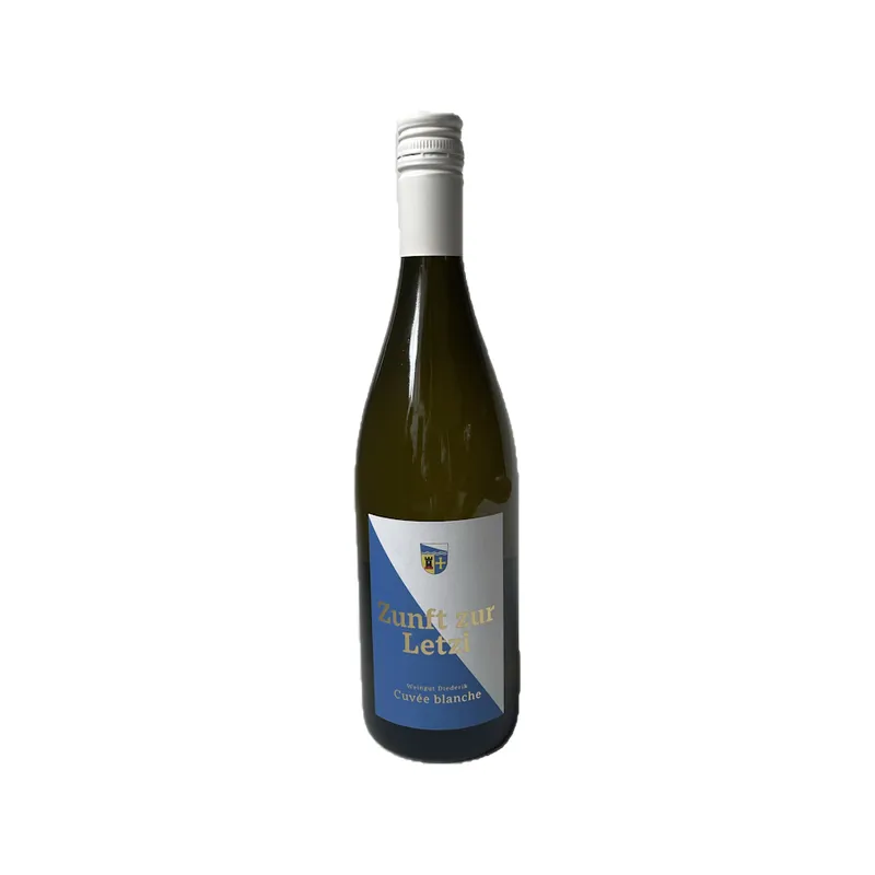 Etikett von Zunft zur Letzi – Cuvée blanche Zürichsee