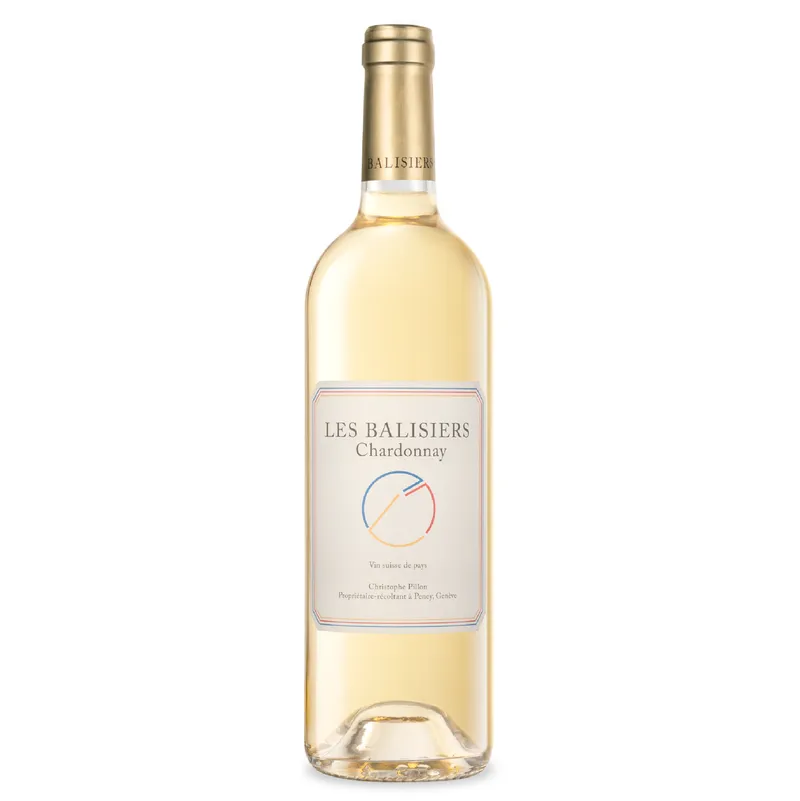 Etikett von Chardonnay
