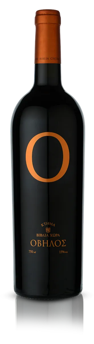 Etikett von Ovilos Red