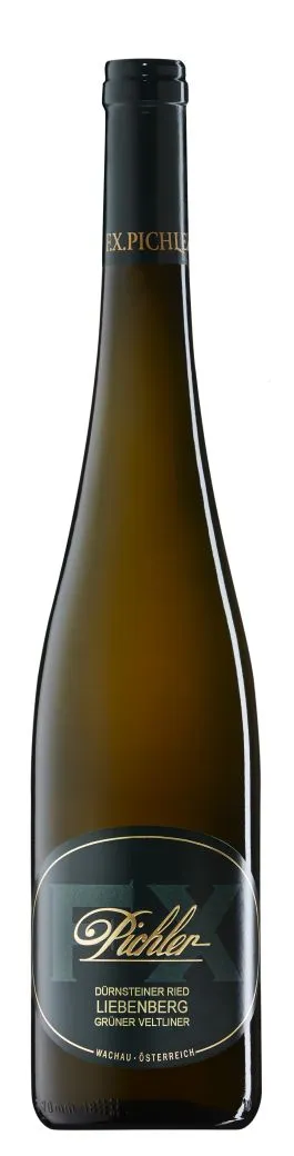 Etikett von Grüner Veltliner Ried Liebenberg