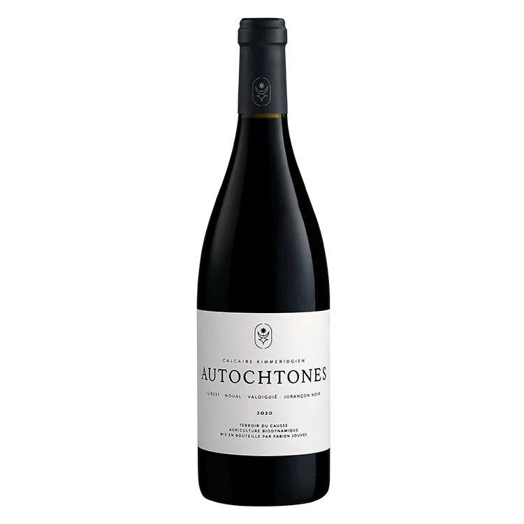 Etikett von Autochtones