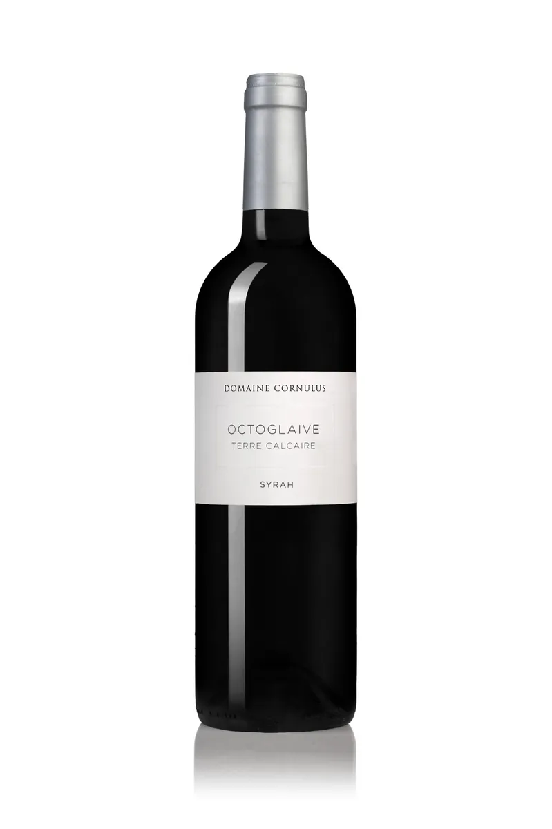 Etikett von Syrah Octoglaive Terre Calcaire