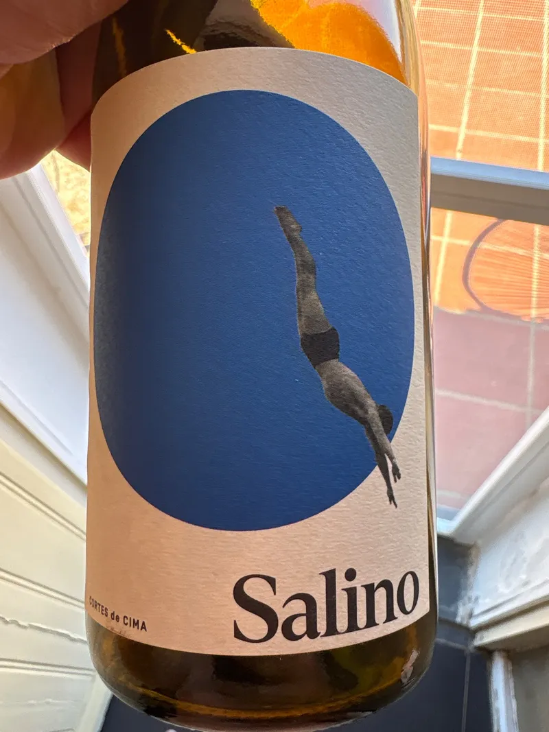 Etikett von Salino
