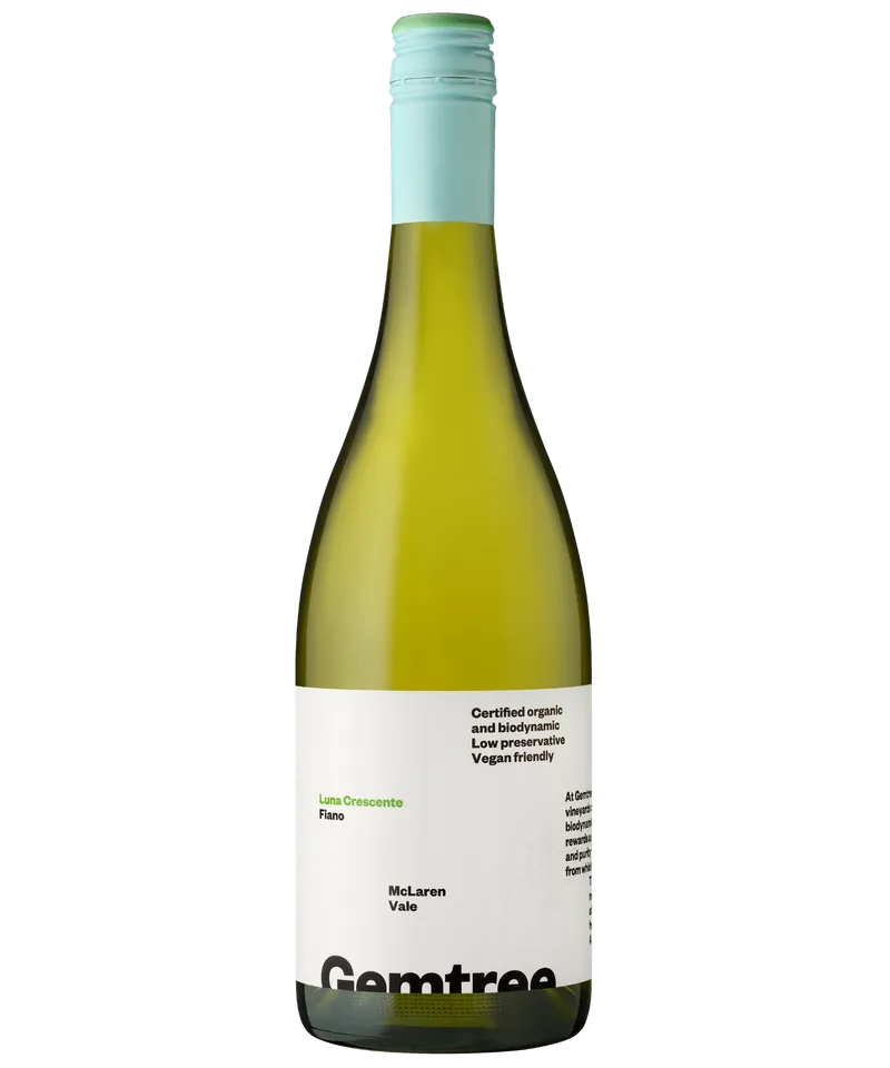 Etikett von Luna Crescente Fiano