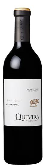 Etikett von Anderson Ranch Zinfandel