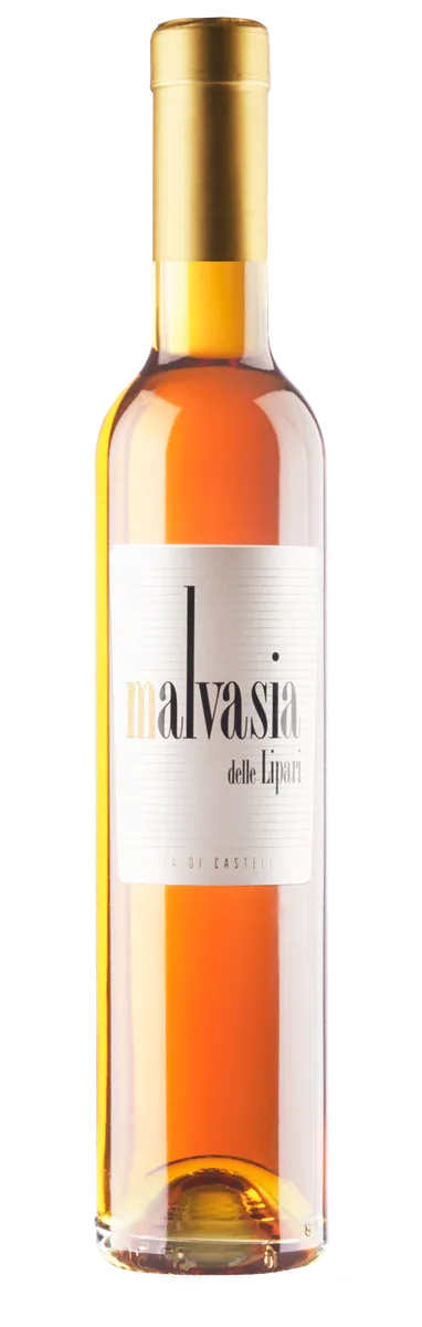 Etikett von Malvasia delle Lipari DOC
