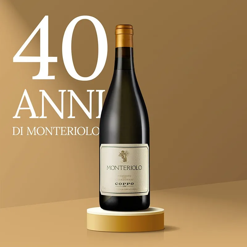 Etikett von Monteriolo