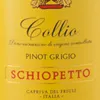 Etikett von Pinot Grigio