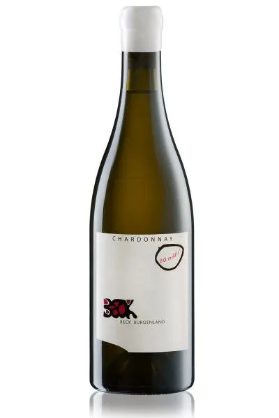 Etikett von Chardonnay Bambule!