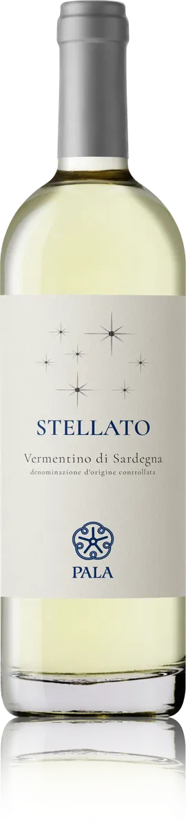 Etikett von Stellato, Vermentino