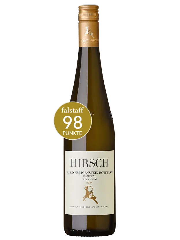 Etikett von Ried Heiligenstein-Rotfels – Zöbing Riesling