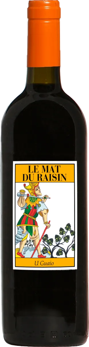 Etikett von Le Mat du Raisin