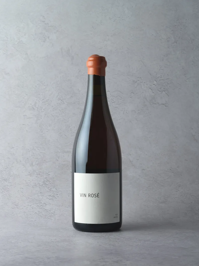 Etikett von Vin Rosé V.21
