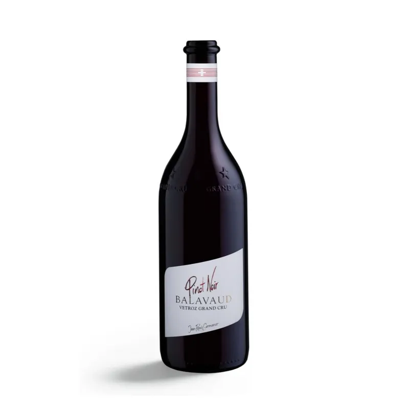Etikett von Pinot Noir Balavaud, Vétroz Grand Cru