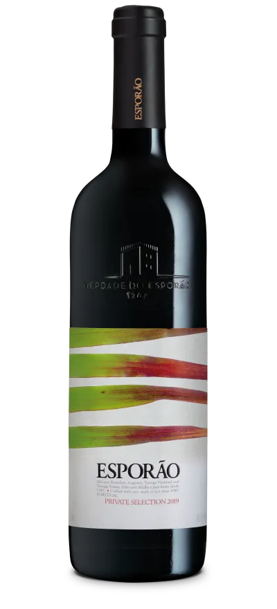 Etikett von Private Selection Tinto
