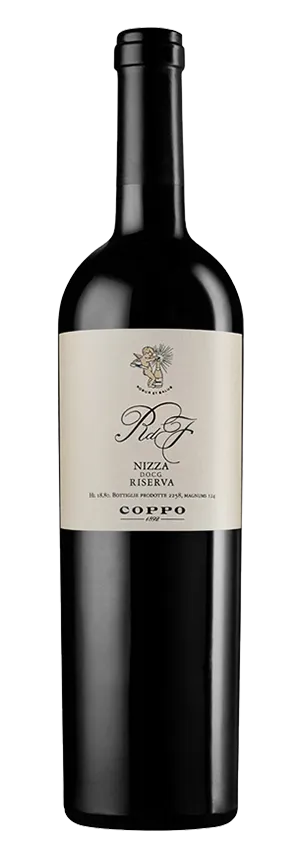 Etikett von RdF Nizza Riserva