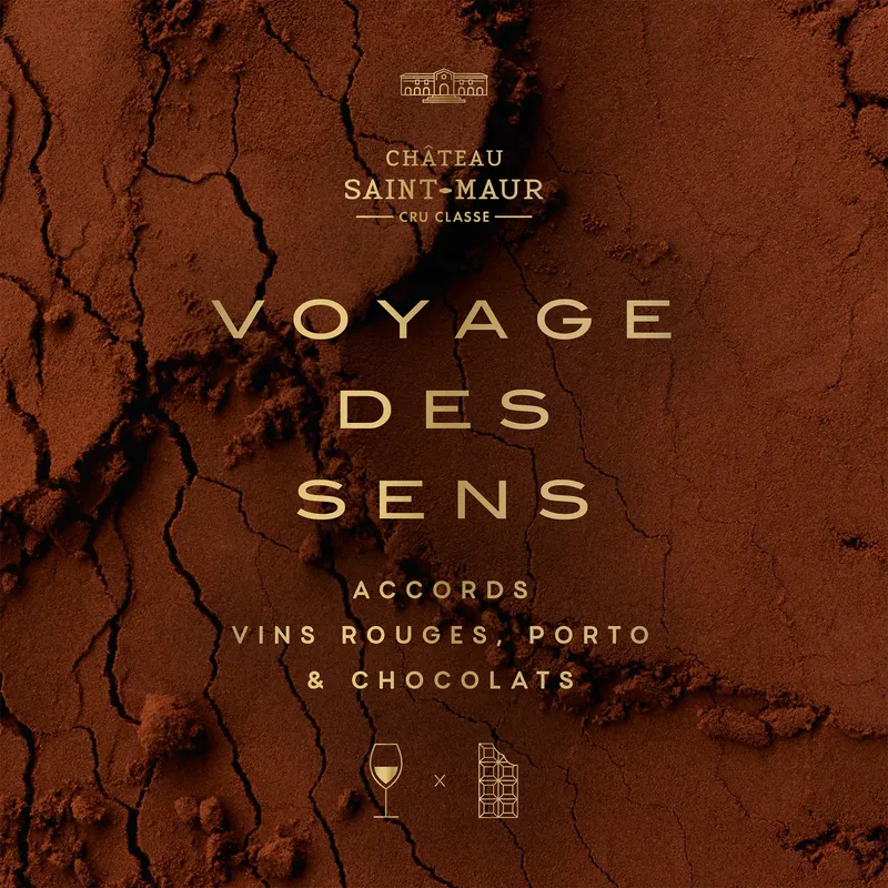 Etikett von Saint-M Rouge