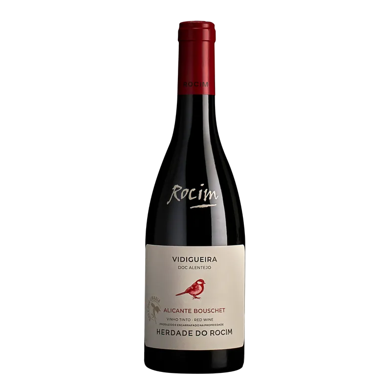 Etikett von Alicante Bouschet Tinto