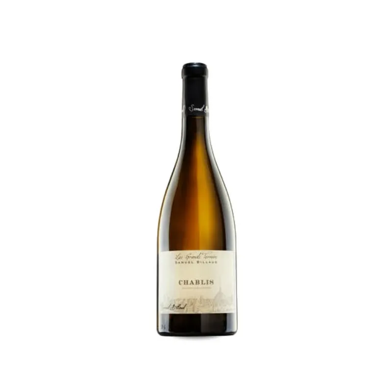 Etikett von Chablis "Les Grands Terroirs"