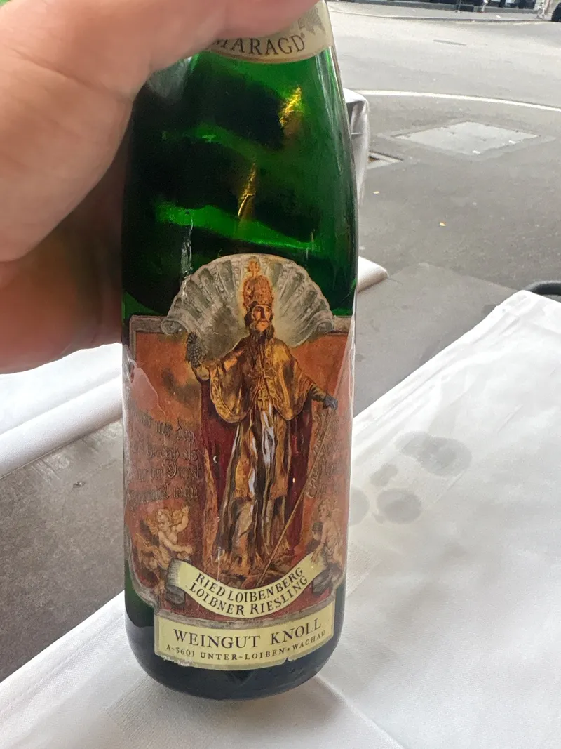 Etikett von Riesling Smaragd Ried Loibenberg