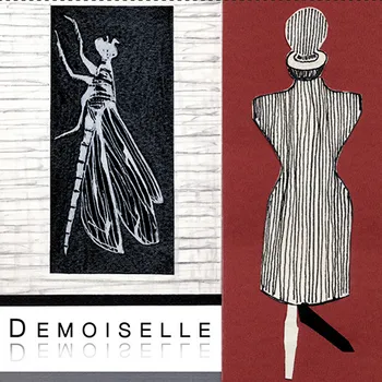 Etikett von Demoiselle