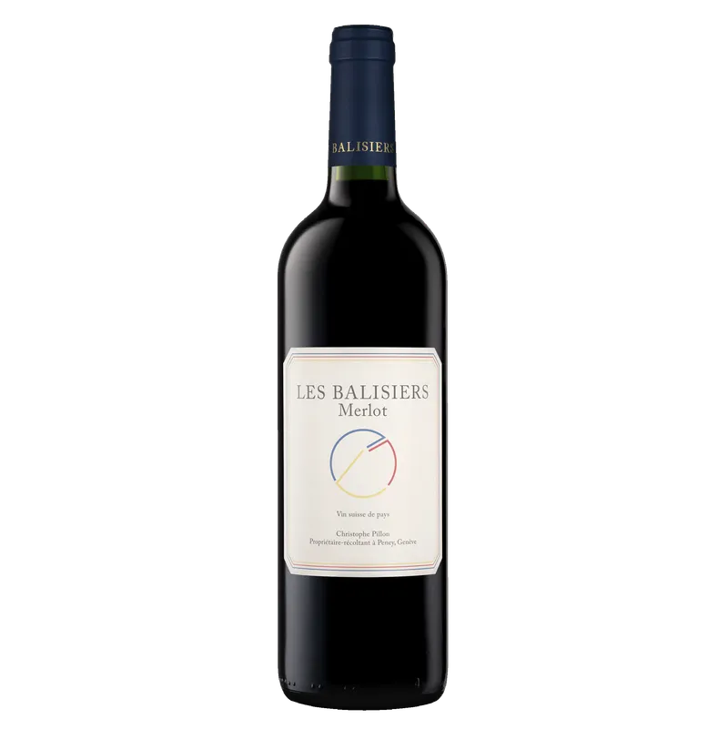 Etikett von Merlot