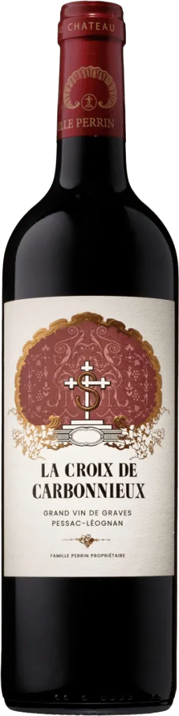Etikett von La Croix de Carbonnieux Rouge